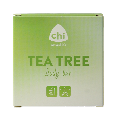 Chi Tea tree body bar 80.00 Gram