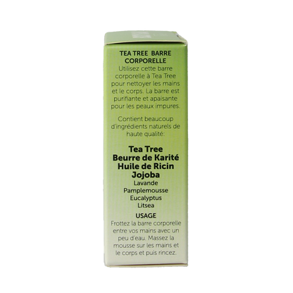 Chi Tea tree body bar 80.00 Gram