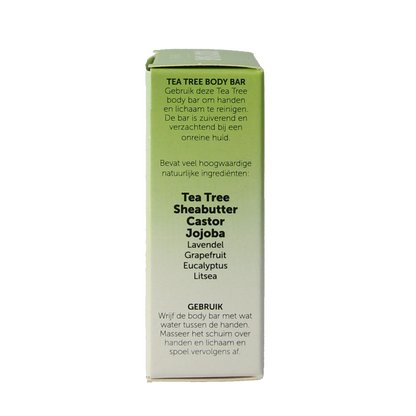 Chi Tea tree body bar 80 Gram