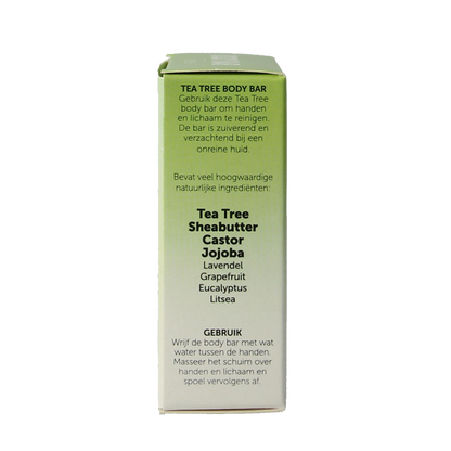 Chi Tea tree body bar 80.00 Gram