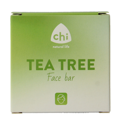 Chi Tea tree face bar 60 Gram