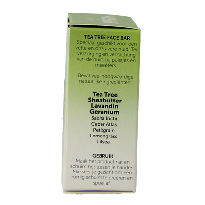 Chi Tea tree face bar 60 Gram