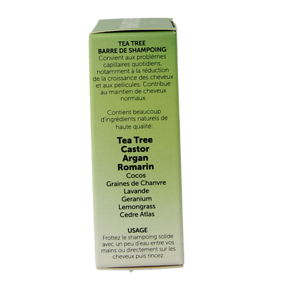 Chi Tea tree shampoo bar 80 Gram