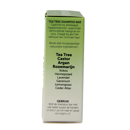 Chi Tea tree shampoo bar 80 Gram