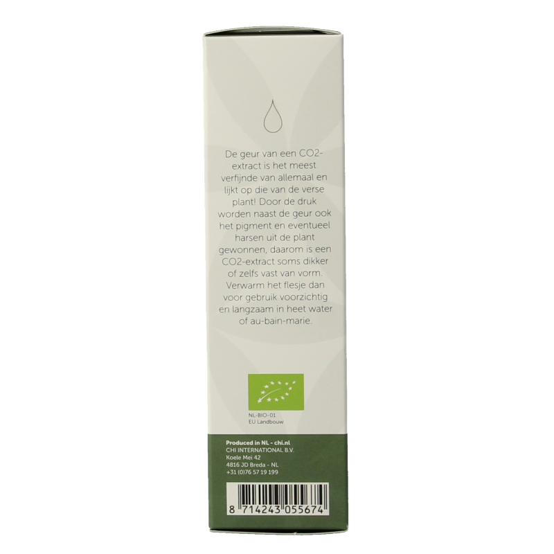 Chi Vanille 12% CO2 bio 2.5 Milliliter