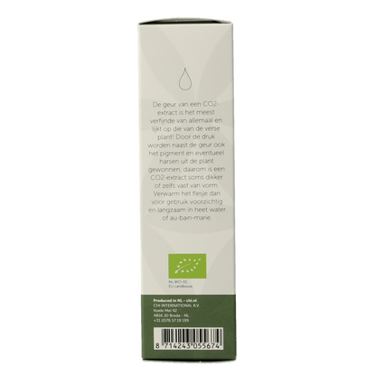 Chi Vanille 12% CO2 bio 2.5 Milliliter