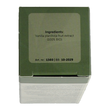 Chi Vanille 12% CO2 bio 2.5 Milliliter