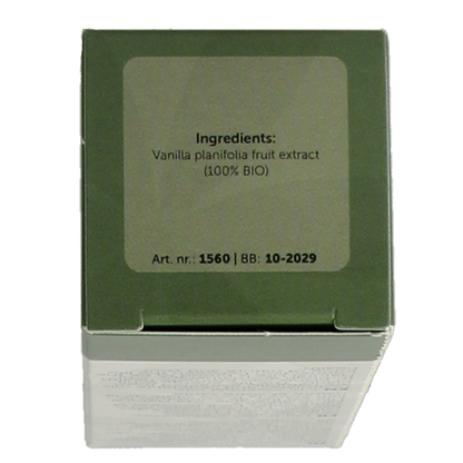 Chi Vanille 12% CO2 bio 2.50 Milliliter