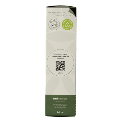 Chi Vanille 12% CO2 bio 2.5 Milliliter