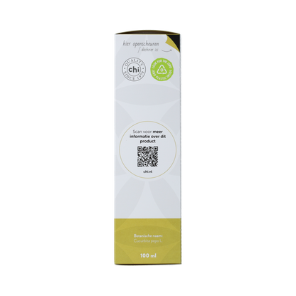 Chi Pompoenpit olie bio 100.00 Milliliter