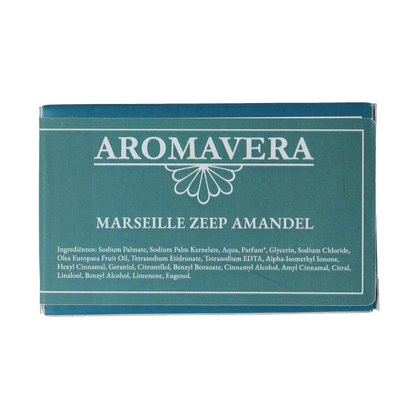 Aroma Vera Marseillezeep amandel bio 125 Gram