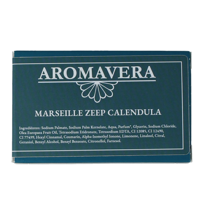 Aroma Vera Marseillezeep calendula bio 125 Gram
