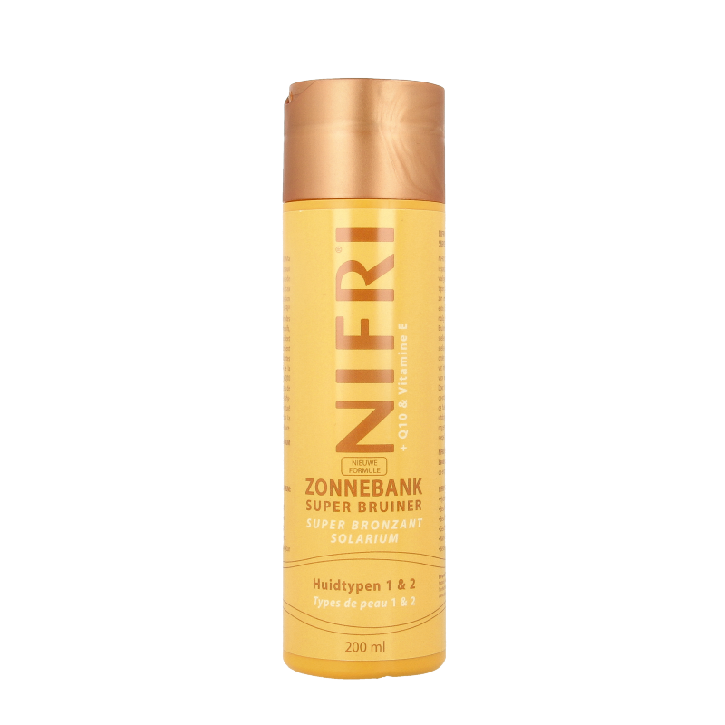 Nifri Zonnebank superbruiner 1 & 2 200 Milliliter