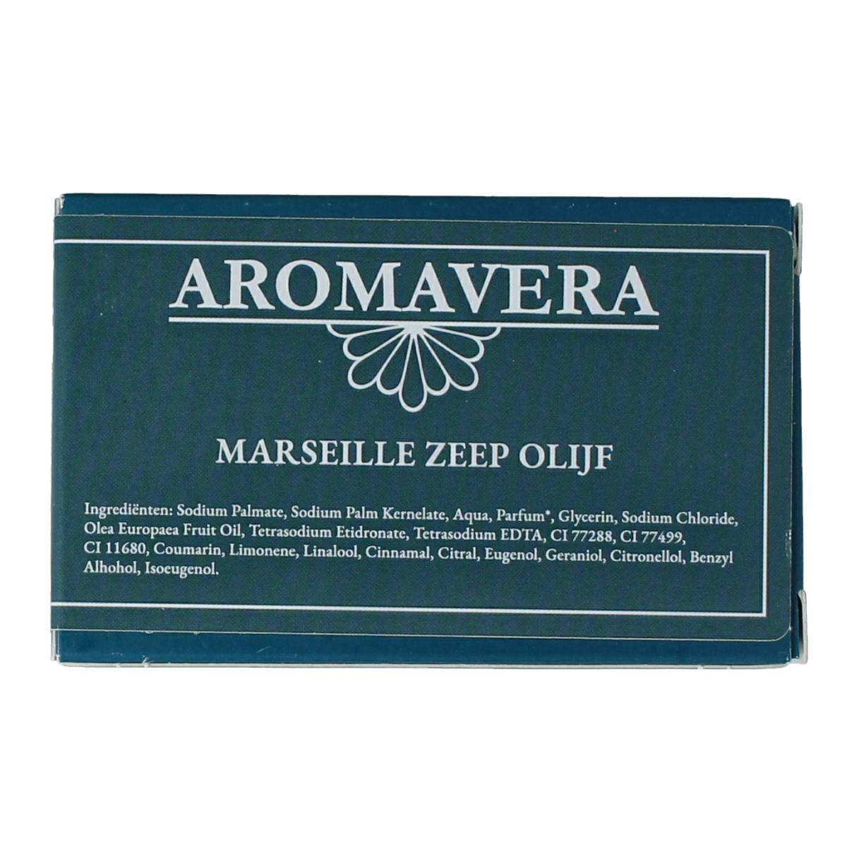 Aroma Vera Marseillezeep olive/olijf bio 125.00 Gram