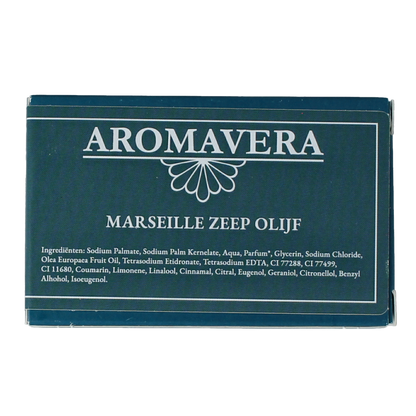 Aroma Vera Marseillezeep olive/olijf bio 125.00 Gram