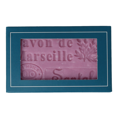 Aroma Vera Marseillezeep santal/sandelhout bio 125 Gram
