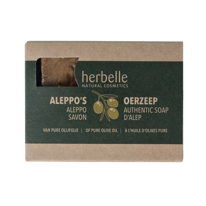 Herbelle Aleppo zeep olijf en water 1.00 Stuks