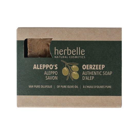 Herbelle Aleppo zeep olijf en water 1.00 Stuks