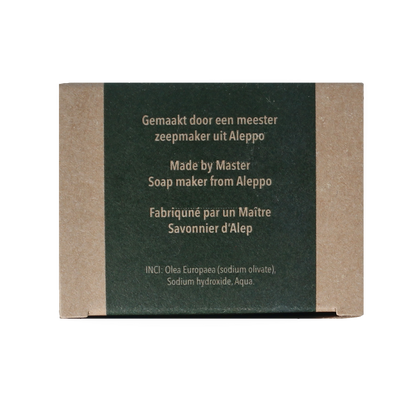 Herbelle Aleppo zeep olijf en water 1.00 Stuks