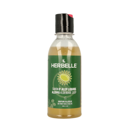 Herbelle Aleppo zeep vloeibaar 250 Milliliter