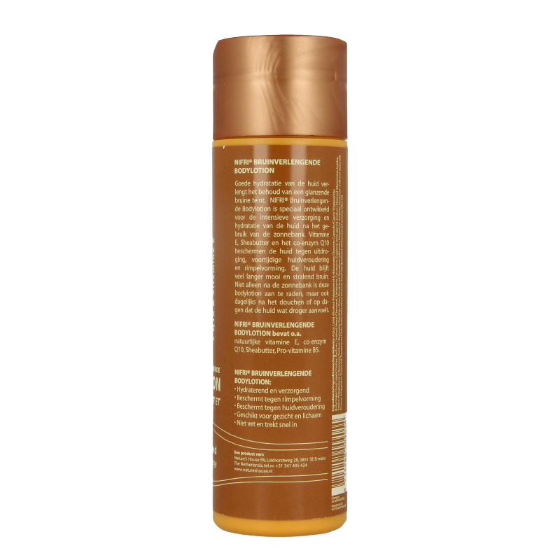 Nifri Bodylotion Q10 vitamine E 200 Milliliter