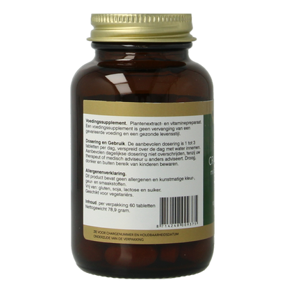 Natupharma Cranberry 15:1 met vitamine C & bioflavonoiden 60 Tabletten