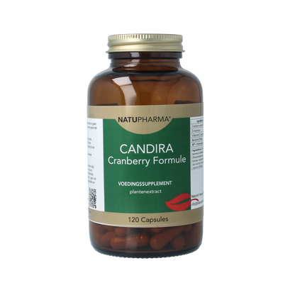 Natupharma Candira cranberry formule 120.00 Capsules