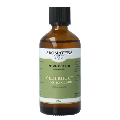 Aroma Vera Cederhout essentiele olie bio 100 Milliliter