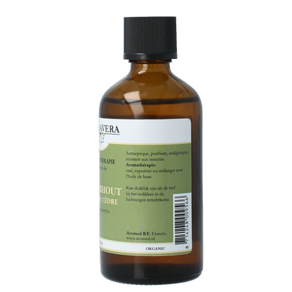 Aroma Vera Cederhout essentiele olie bio 100 Milliliter