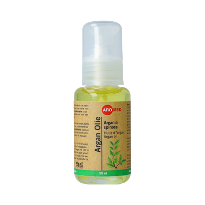 Aromed Argan olie BIO 50.00 Milliliter