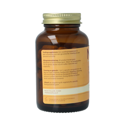 Nifri Bruiningscaps+ L-tyrosine & collageen 60.00 Capsules