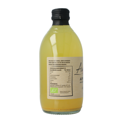 Awesome Appelazijn gember curcuma bio 500.00 Milliliter
