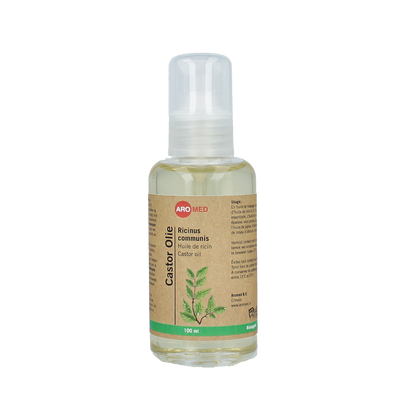 Aromed Castorolie bio 100.00 Milliliter