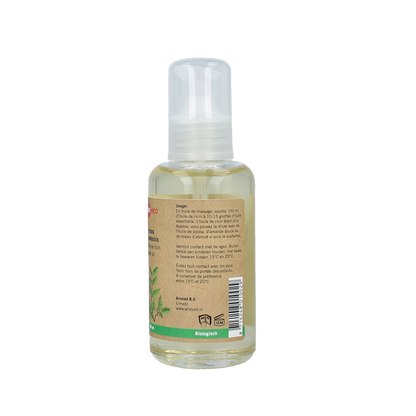 Aromed Castorolie bio 100.00 Milliliter