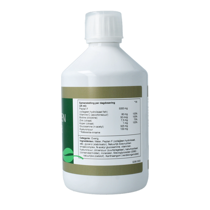 Natupharma Viscollageen bosvruchten vloeibaar 500 Milliliter