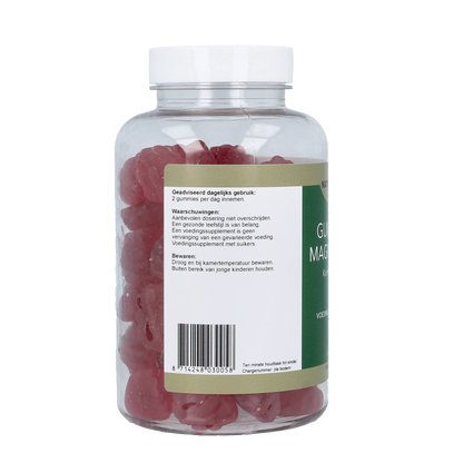 Natupharma Gummies magnesium kersensmaak 60 Gummies