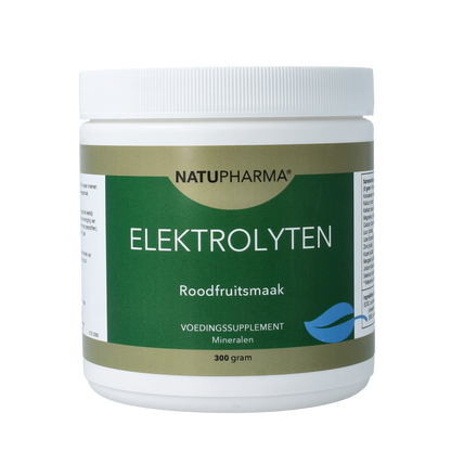 Natupharma Elektrolyten rood fruit 300.00 Gram