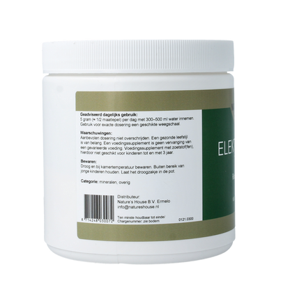 Natupharma Elektrolyten rood fruit 300.00 Gram