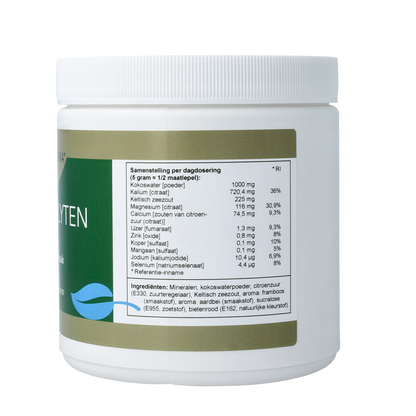 Natupharma Elektrolyten rood fruit 300.00 Gram