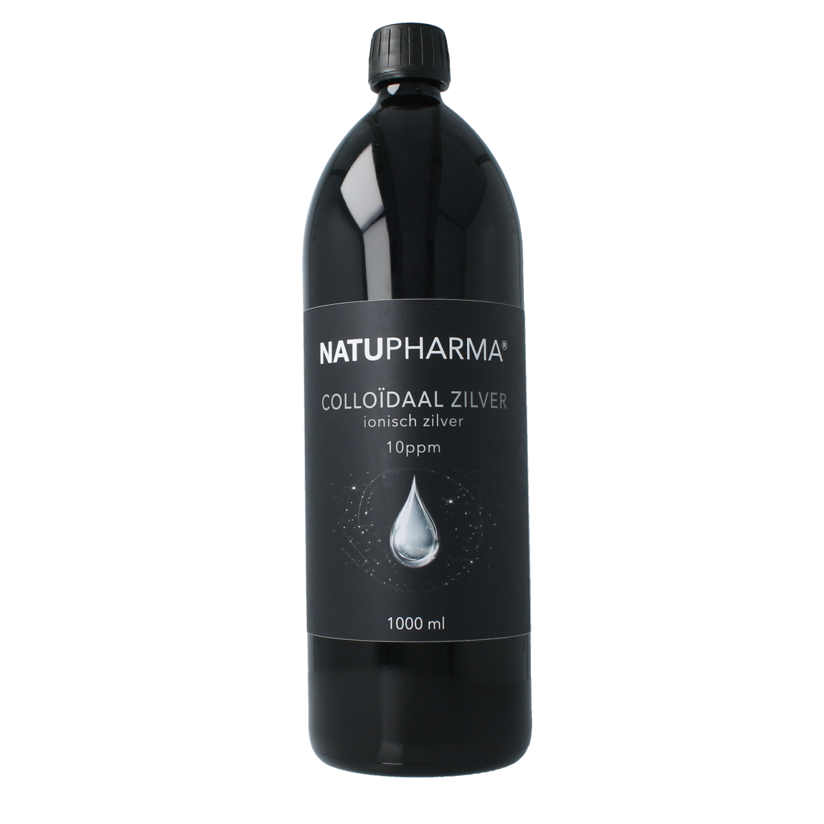 Natupharma Ionisch zilverwater 10ppm 1.00 Liter