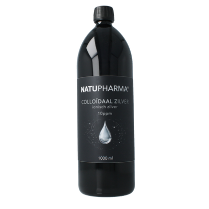 Natupharma Ionisch zilverwater 10ppm 1.00 Liter