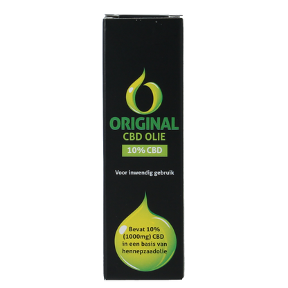 CBD Original CBD olie 3% 10.00 Milliliter