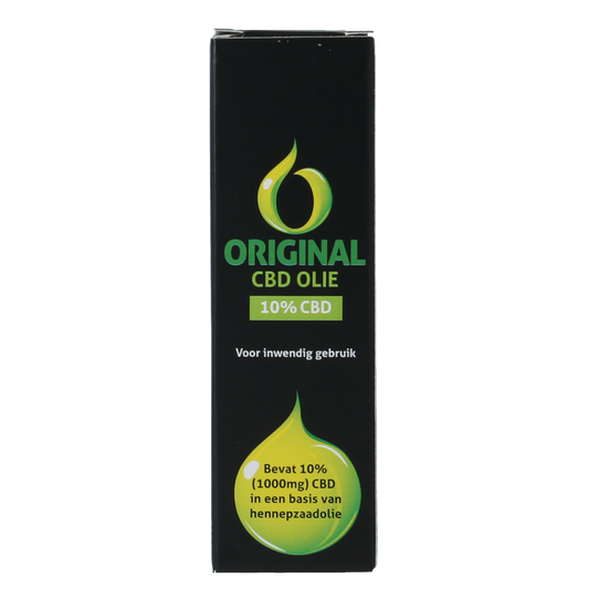 CBD Original CBD olie 3% 10.00 Milliliter