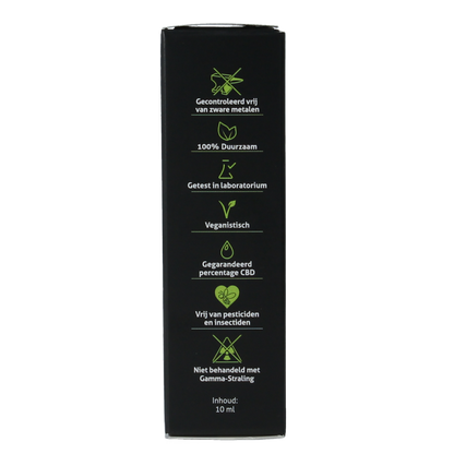 CBD Original CBD olie 10% 10.00 Milliliter