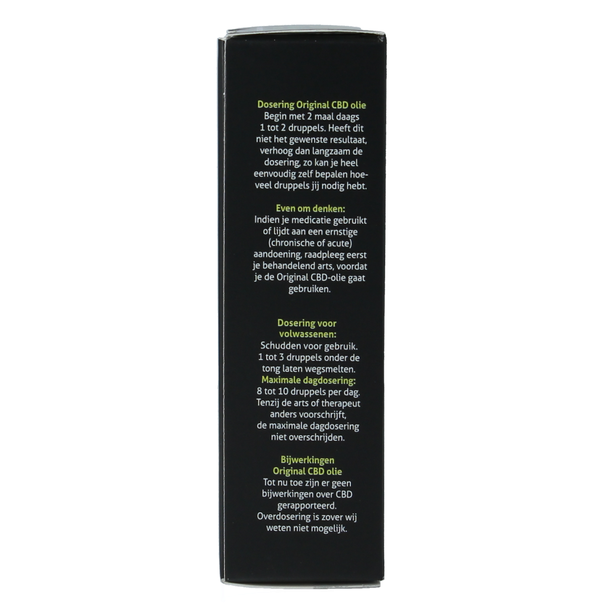 CBD Original CBD olie 3% 10.00 Milliliter