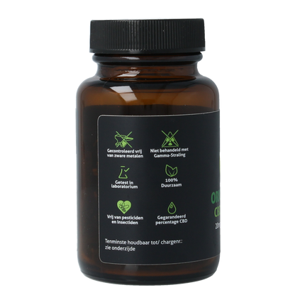 CBD Original CBD olie 20mg 60.00 Capsules