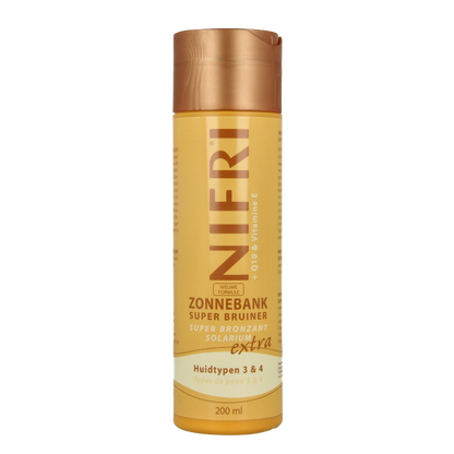 Nifri Zonnebank superbruiner 3 & 4 200 Milliliter