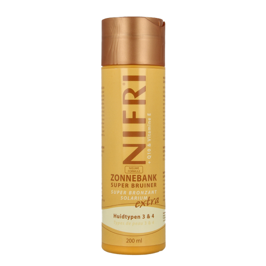 Nifri Zonnebank superbruiner 3 & 4 200 Milliliter