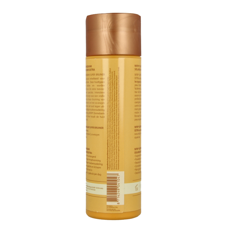 Nifri Zonnebank superbruiner 3 & 4 200 Milliliter