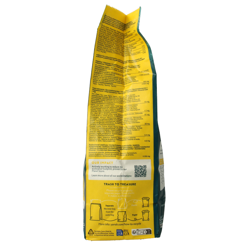 Yarrah Adult kattenvoer met kip bio 800 Gram